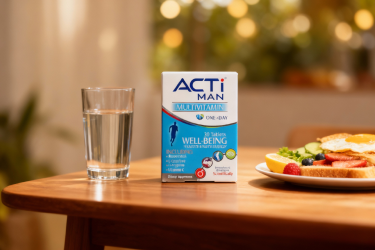 مکمل اکتی من برای تقویت قوای جنسی و توده عضلانی آقایان